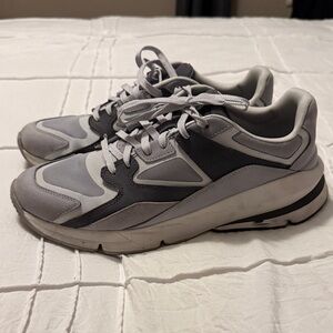 Under Armour Men's Gray and Black Sneakers